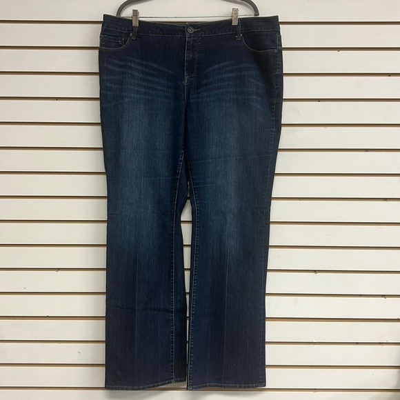 Coldwater Creek Boot Cut  Jean -‎ Size L20 - Picture 1 of 9